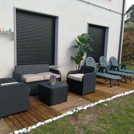 Mirador De Gorgoria Apartamento Foz Exterior foto